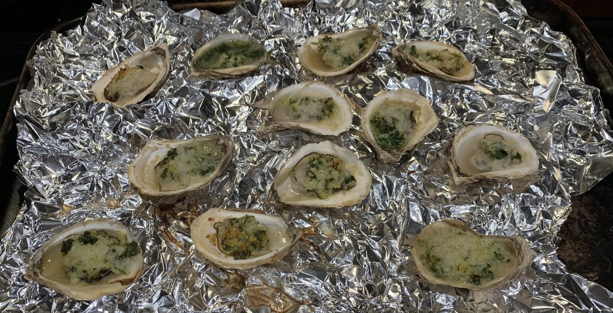 Oysters Zott from Lessons in Chemistry