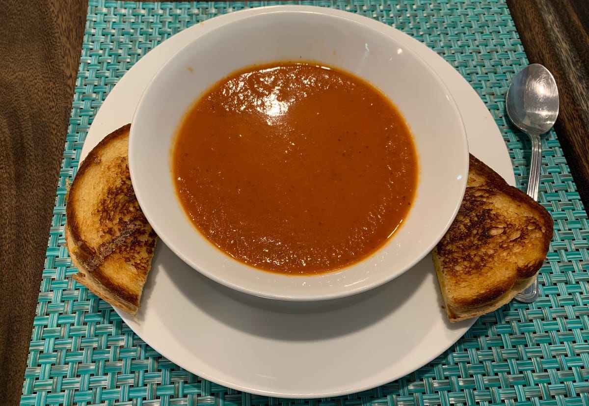 Tomato Soup from the Tomb Raider Cookbook