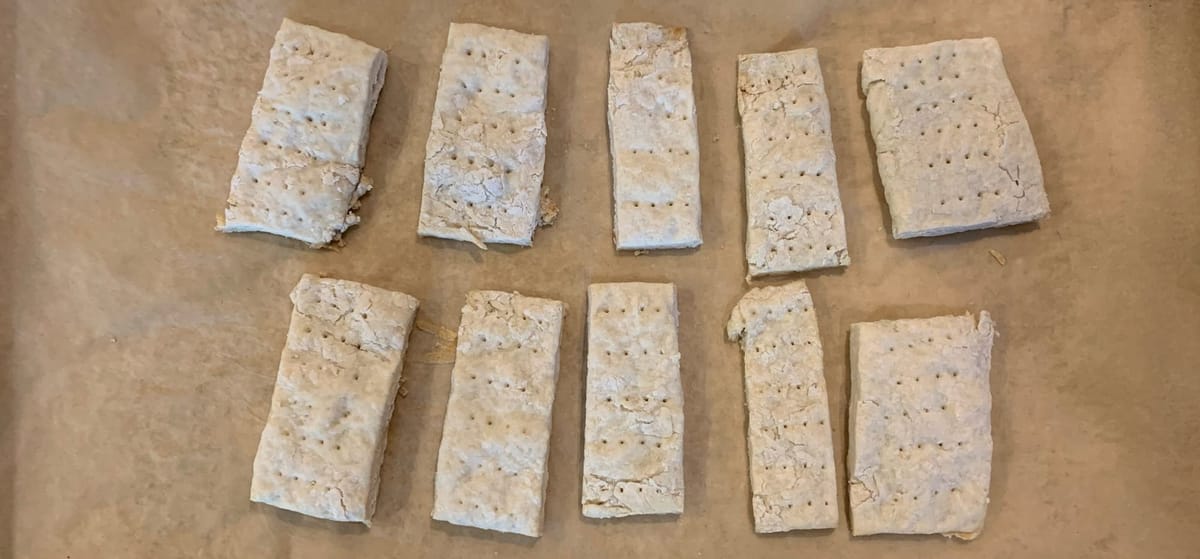 Sledging Biscuits from the Tomb Raider Cookbook