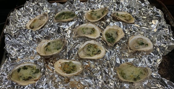 Oysters Zott from Lessons in Chemistry