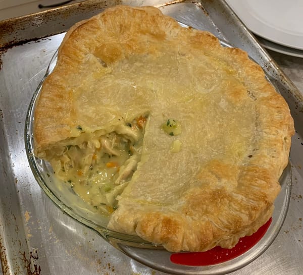 Chicken Pot Pie from Lessons in Chemistry