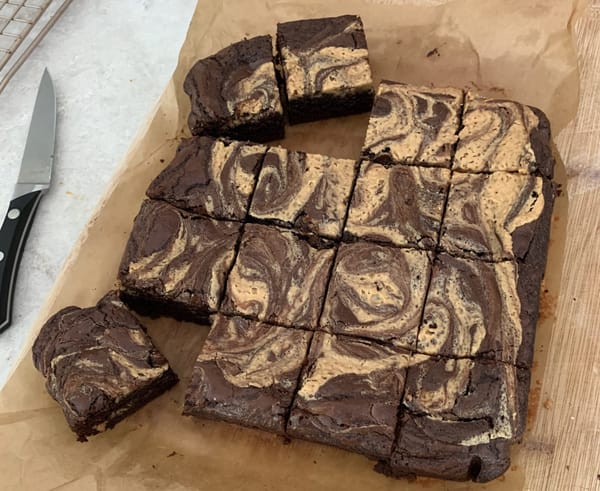 Lunchbox Brownies from Lessons in Chemistry