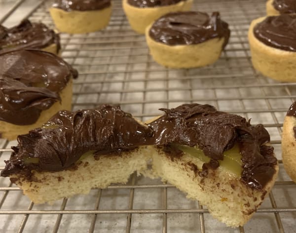 Jaffa Cakes from the Tomb Raider Cookbook