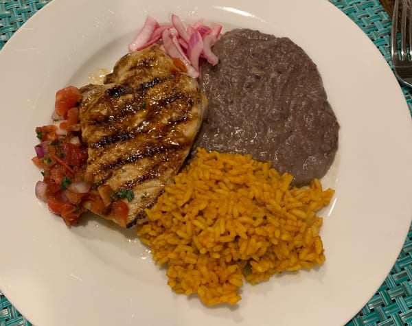 Poc Chuc from the Tomb Raider Cookbook