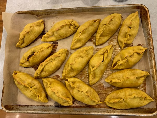 Salteñas from the Tomb Raider Cookbook
