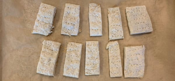 Sledging Biscuits from the Tomb Raider Cookbook